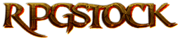 RPGStock Text NavBar