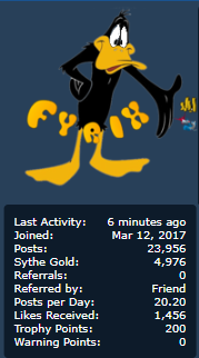 Sythe Profile
